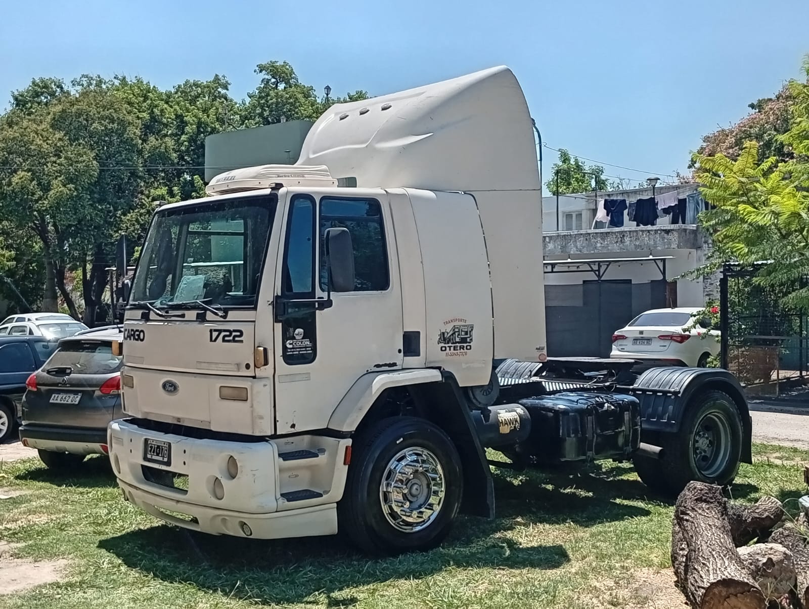 Ford Cargo 1722 de Transporte Otero
